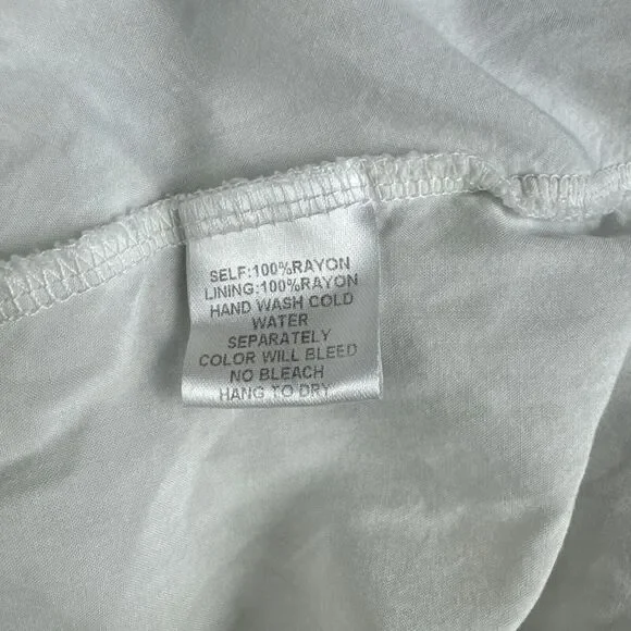 Reborn J Boho Dress Womens 1X Colorful Pattern Button Front Flowy Elephant(1003) - Picture 7 of 15